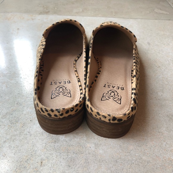 Animal Print Mules NWT Women’s Size 6.5 - Picture 6 of 8